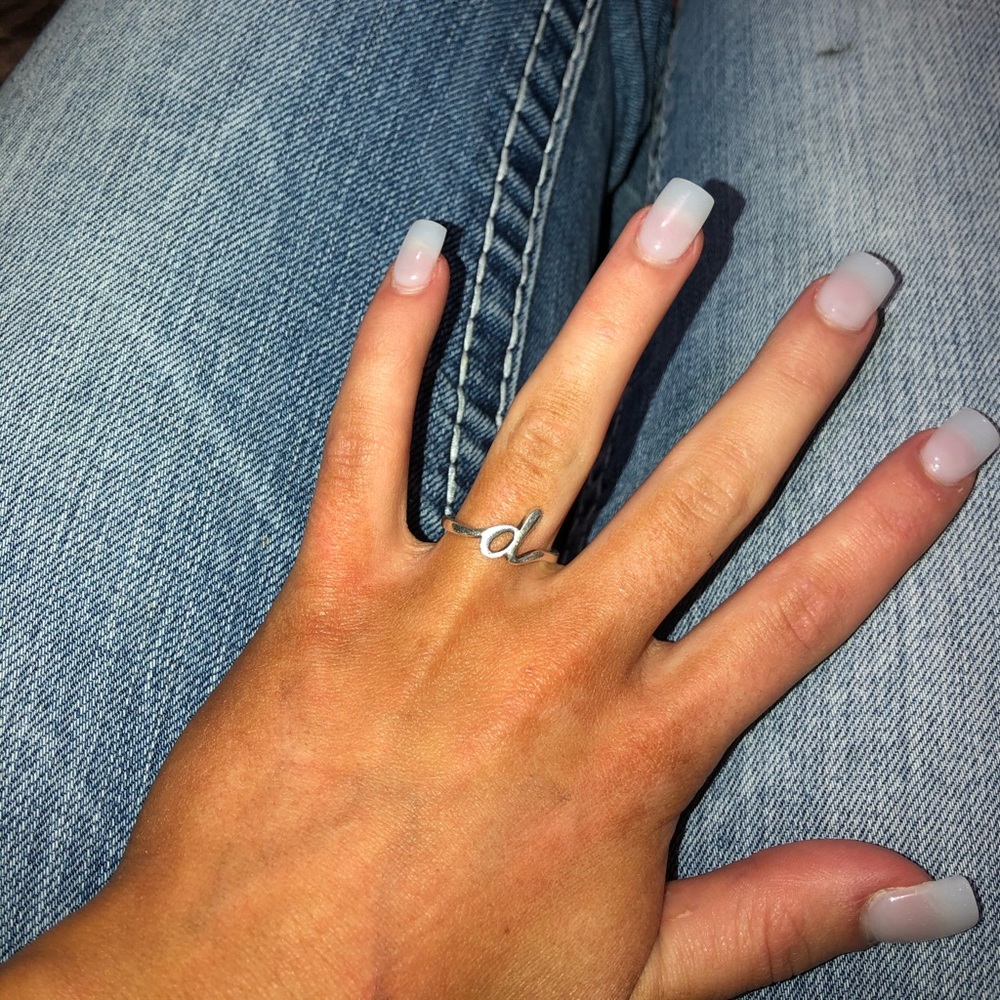 James Avery “D” Ring